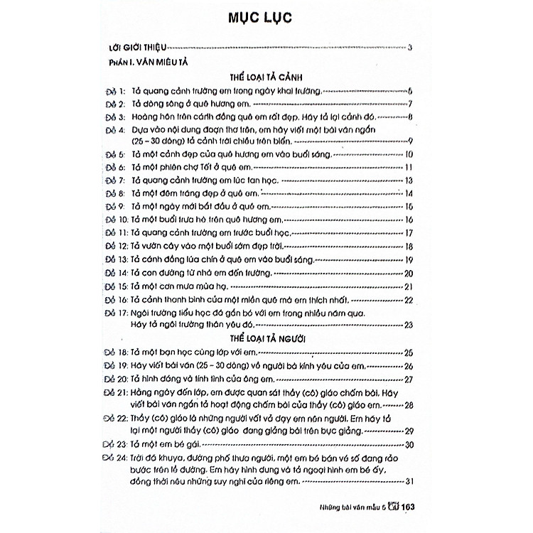 Những Bài Văn Mẫu 5 (Theo Chương Trình GDPT Mới) - Ảnh 4