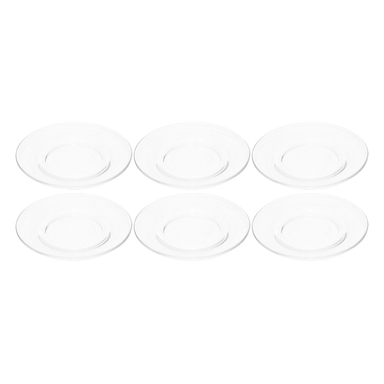 Bộ 6 Dĩa Thủy Tinh UG 379 8" (355ml/ dĩa)