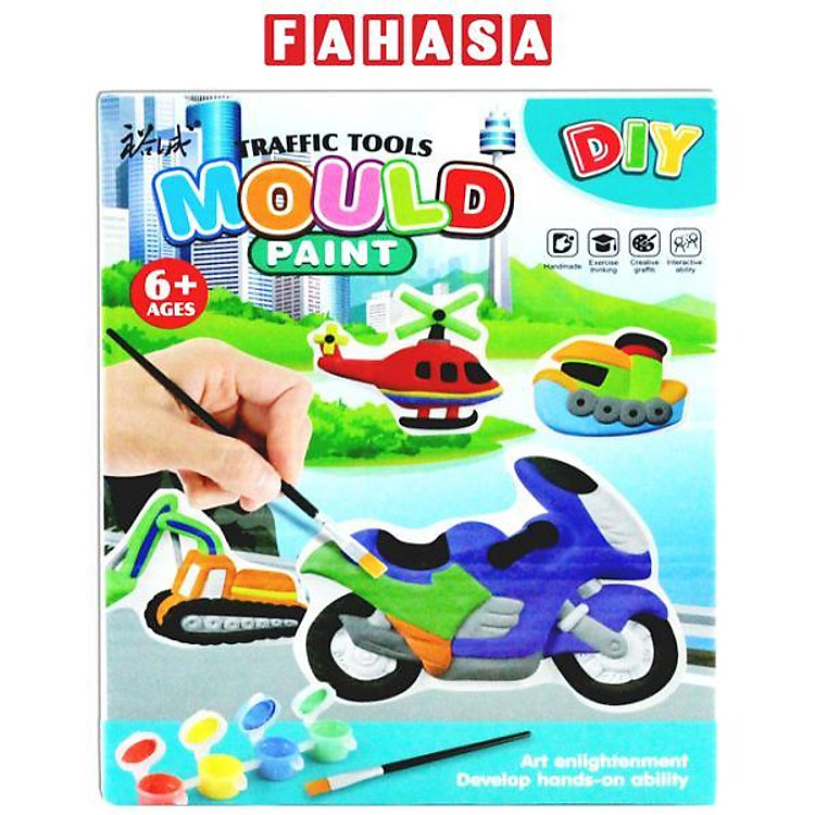 Đồ Chơi Đúc Tượng DIY YC-63 Chính hãng Giá tốt