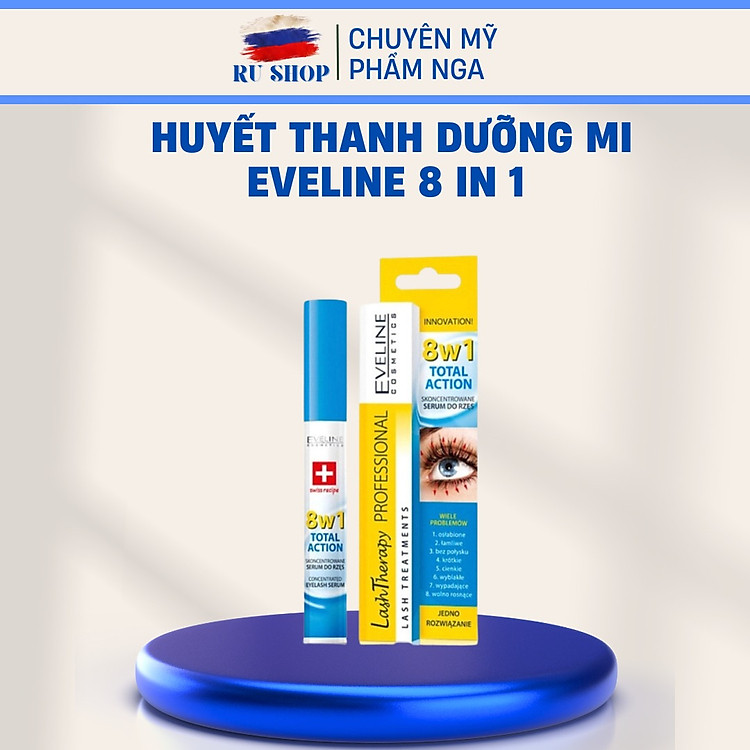 Dưỡng Mi Eveline 8in1