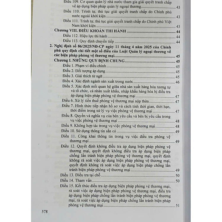 Luật Thương mại, Luật Quản lý Ngoại thương - Hệ thống văn bản quy định hướng dẫn thi hành - Ảnh 5