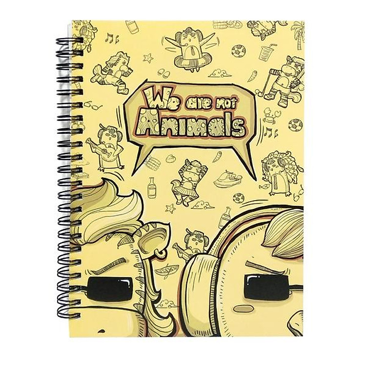 Sổ Tay Animal Fun M (Mẫu 3)