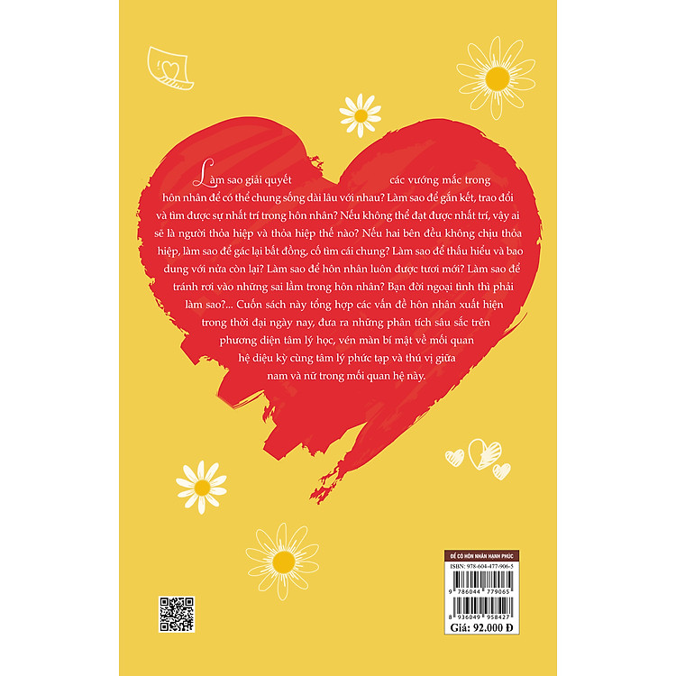 Bí Mật Của Hôn Nhân - Để Có Hôn Nhân Hạnh Phúc - Ảnh 2