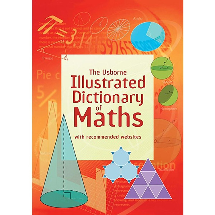 Sách tiếng Anh - Usborne Illustrated Dictionary of Maths