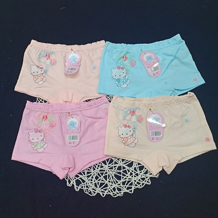 Quần đùi mặc trong váy cho bé gái - màu ngẫu nhiên