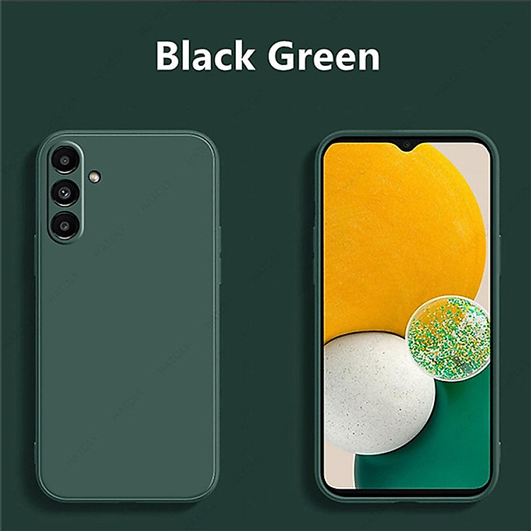 Ốp Dành Cho Samsung Galaxy A05, A05s, A15, A25 Cao cấp, chống bẩn, chống bám vân tay, không trơn trượt, bảo vệ camera màu 3D Camera - Hàng chính hãng