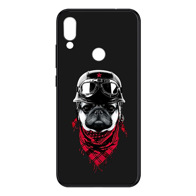 Ốp Lưng Dẻo Dành Cho Xiaomi Redmi Note 7 In Hình Phần A - Handtown - Hàng Chính Hãng