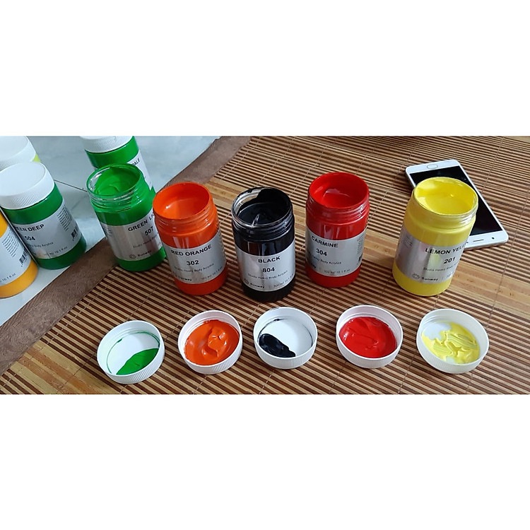 Sơn Acrylic 3D Đài Loan 300ml