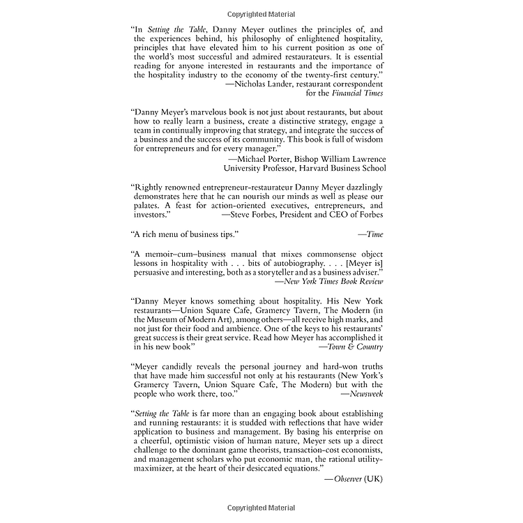 Setting the Table: The Transforming Power of Hospitality in Business - Ảnh 5