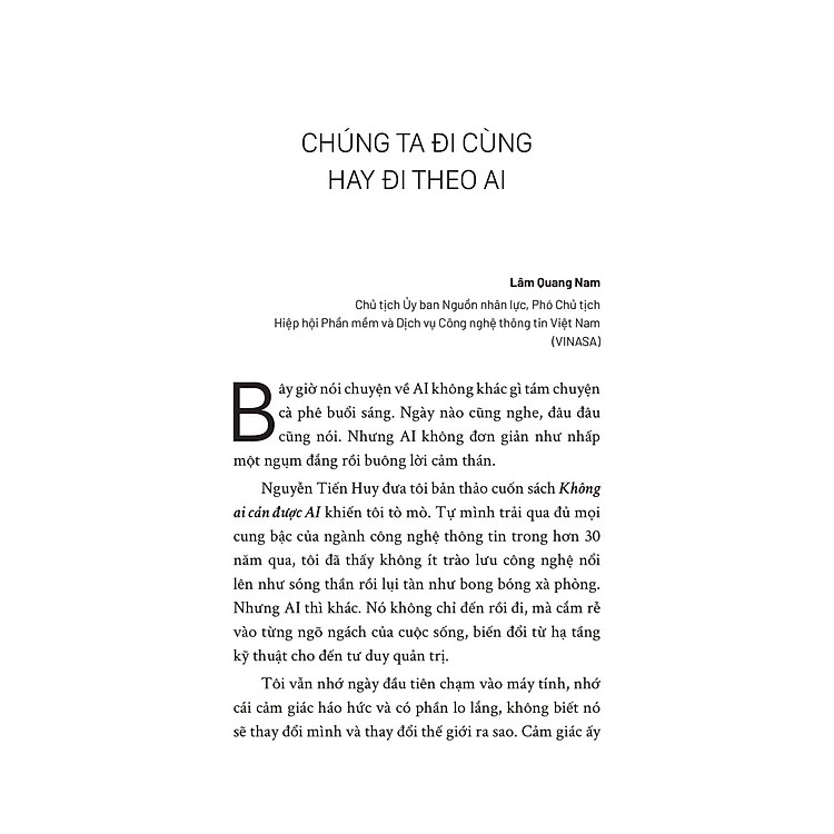 Không Ai Cản Được AI - Hiểu AI Từ Căn Gốc Để Phát Triển Sự Nghiệp - Ảnh 5