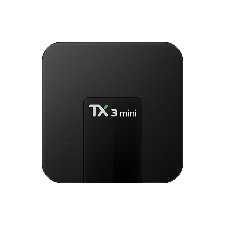 Android tivi box TX3 mini bản Ram 2G - Rom 16G (xem phim, truyền hình, game online thỏa thích) - Hàng nhập khẩu