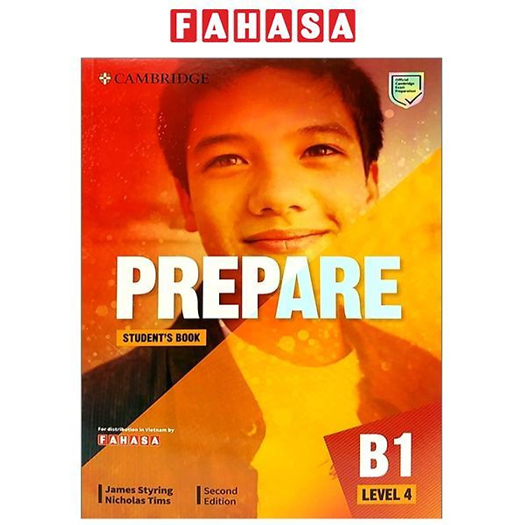 Prepare B1 Level 4 Student’s Book