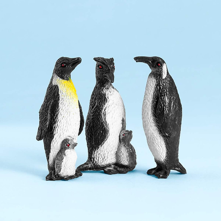 Đồ Chơi Mô Hình Chim Cánh Cụt Mini (Set 8) - Ảnh 6