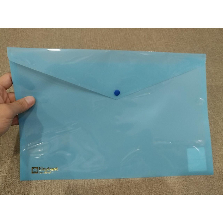 Bộ Bìa Nút Nhựa Elephant 421F (2 chiếc) - Ảnh 2