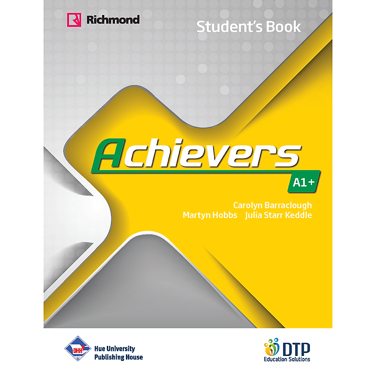 Achievers A1+ Student’s Book