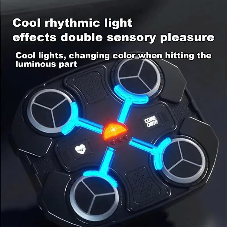 Máy Tập Boxing Theo Nhạc Cho Bé Chính hãng Giá tốt - Hình ảnh 3