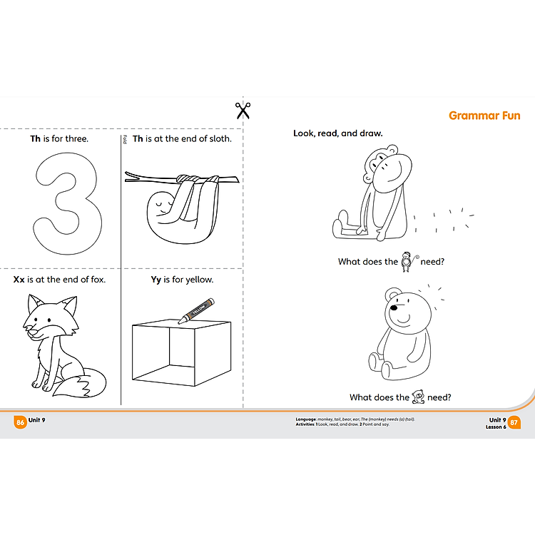 Doodle Town Level 2 Activity Book 2nd Edition - Ảnh 5