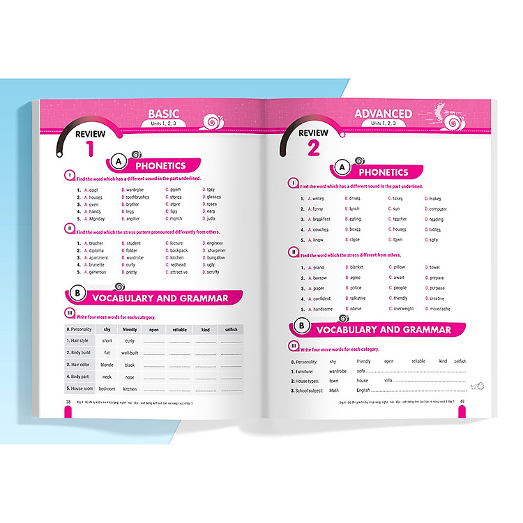 Big 4 Bộ Đề Tự Kiểm Tra 4 Kỹ Năng Nghe - Nói - Đọc - Viết Tiếng Anh (Tập 1) - Ảnh 4