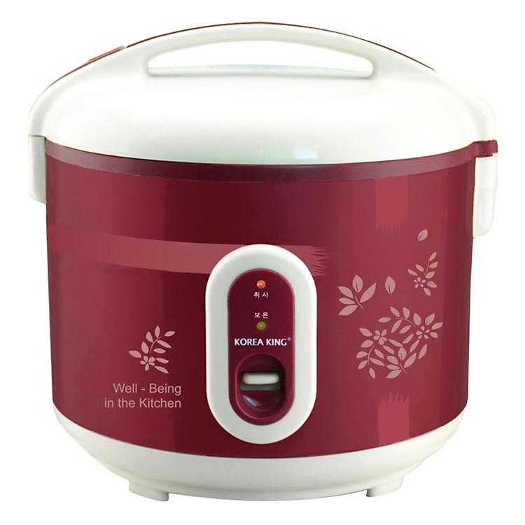 Nồi Cơm Điện Korea King KRC-18R (1.8L) - Hàng chính hãng