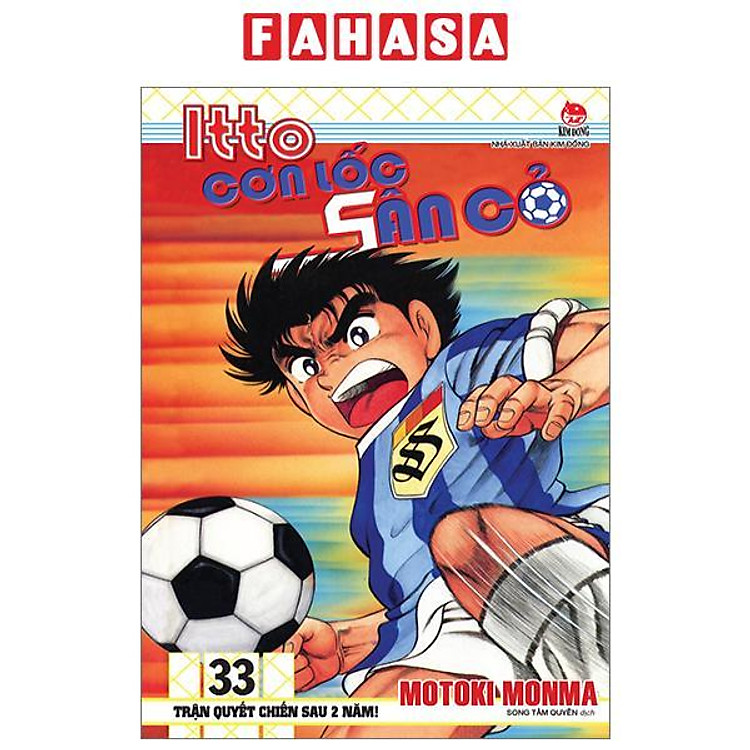 Cơn Lốc Sân Cỏ – Tập 33 (Tái Bản 2024)