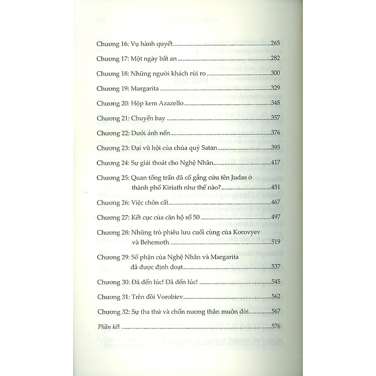 Nghệ Nhân Và Margarita - Ảnh 2