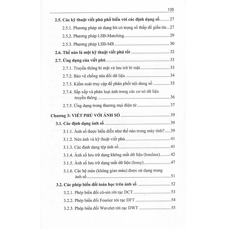 Ẩn Giấu Thông Tin - Ảnh 2