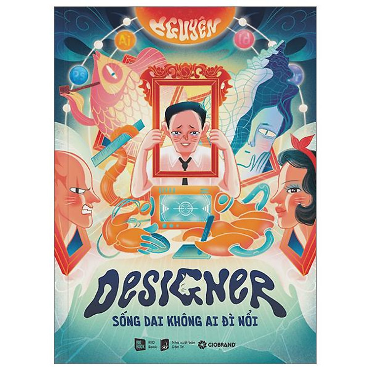 Designer Sống Dai Không Ai Đì Nổi