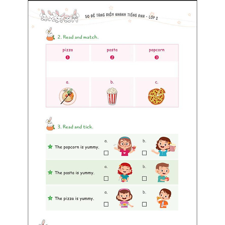 50 Đề Tăng Điểm Nhanh Toán, Tiếng Việt, Tiếng Anh Lớp 2 - Bài Tập Nâng Cao, Tổng Hợp Kiến Thức Tiểu Học - Ảnh 8