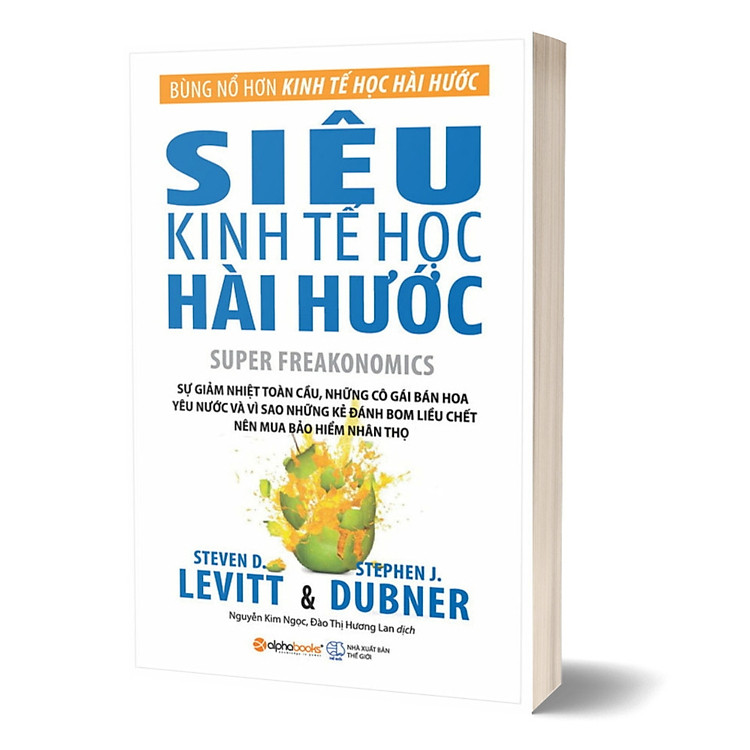 SIÊU KINH TẾ HỌC HÀI HƯỚC - Ảnh 2