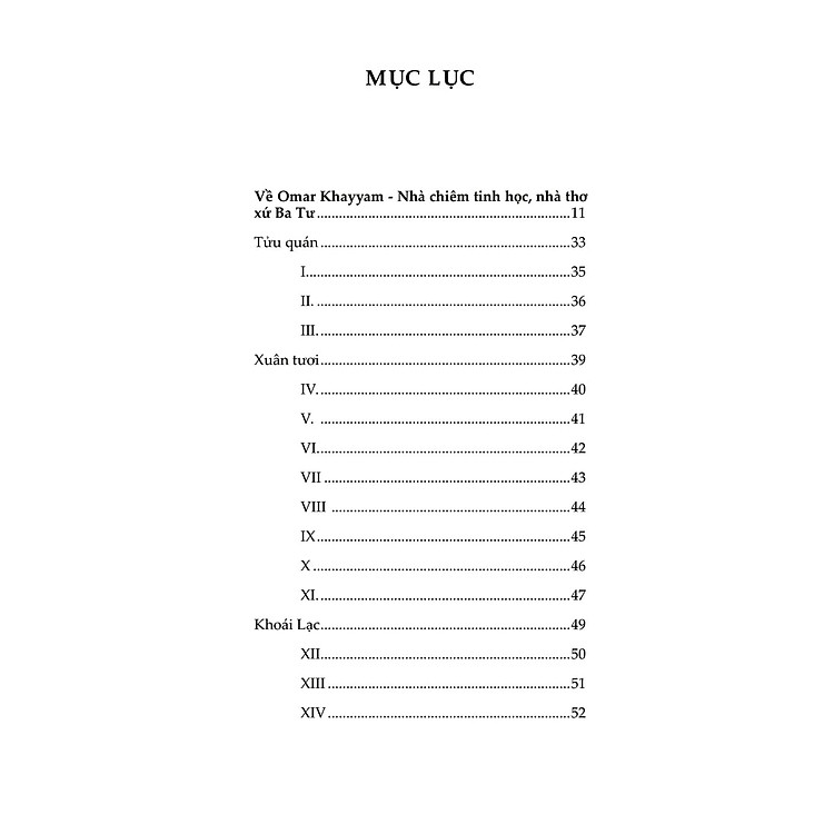 Đến Như Nước Chảy, Đi Tựa Gió Phiêu - Thơ Rubáiyát - Omar Khayyám - Ảnh 5