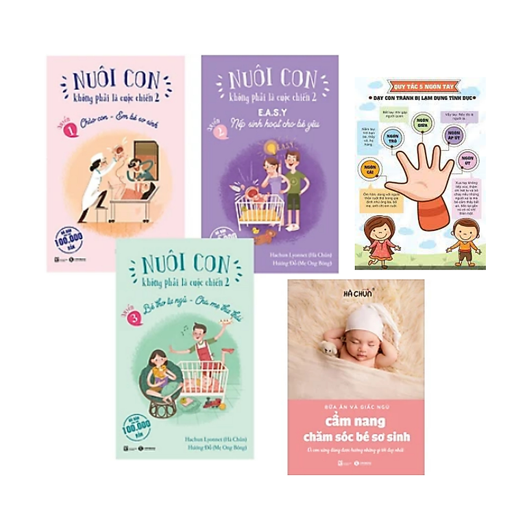 Cẩm Nang Chăm Sóc Bé Sơ Sinh