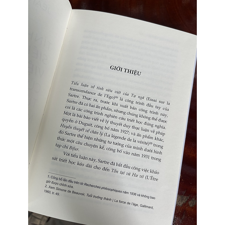 TÍNH SIÊU VIỆT CỦA TỰ NGÃ - Phác Thảo Một Mô Tả Hiện Tượng Học - Ảnh 5