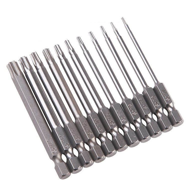 Bộ hoa thị lục giác có lỗ dài 75mm - Hoa thị lỗ có nam châm