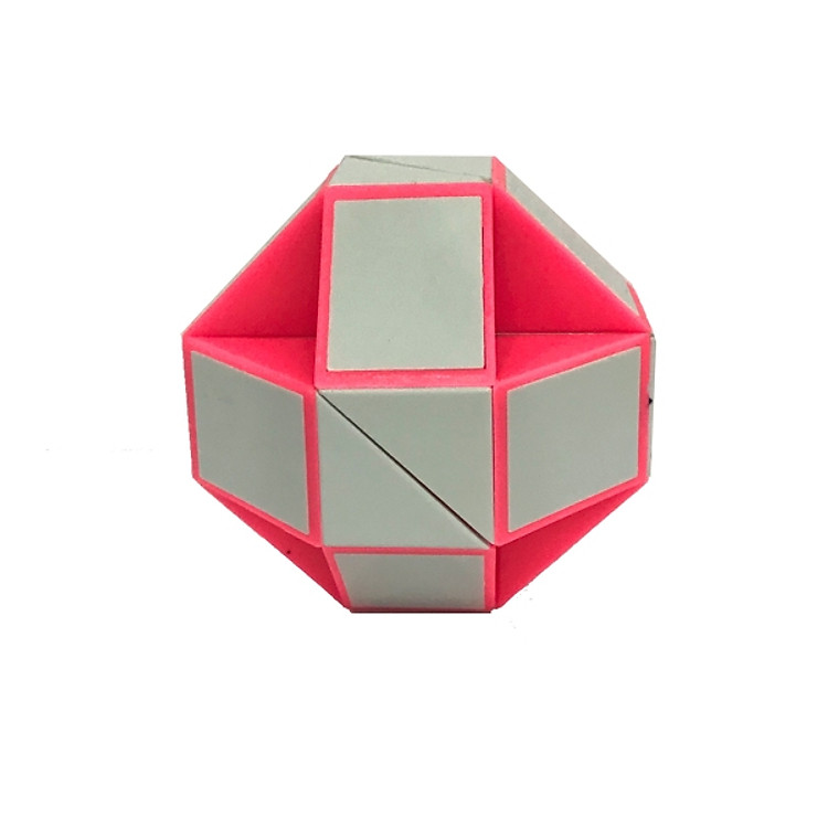 Rubik Biến Hình HS RBBH-001 - Màu Hồng