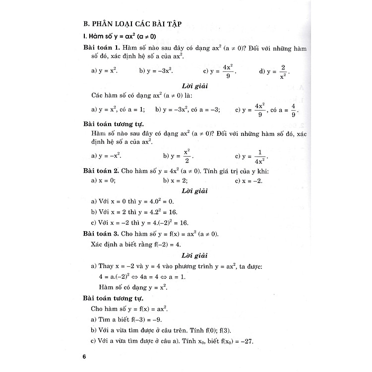 Phân Loại Và Giải Chi Tiết Các Dạng Bài Tập Toán 9 (Tập 2) - Ảnh 2