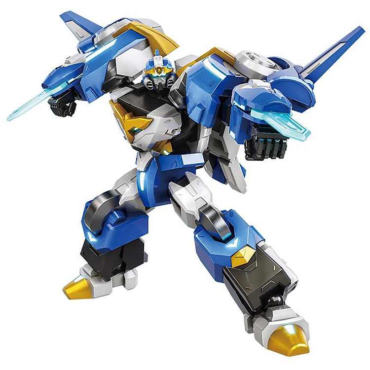 Đồ Chơi Robot Siêu Cảnh Sát Jet Cop Chính hãng Giá tốt - Hình ảnh 5