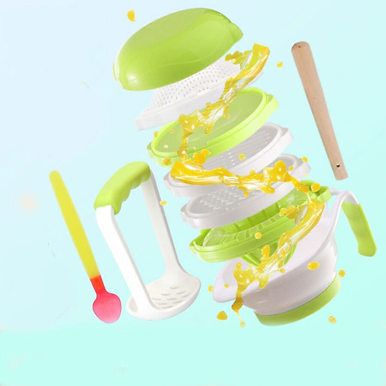 Bộ Máy Nghiền Ép Thức Ăn Cho Trẻ Mattel Matyz MZ-0538