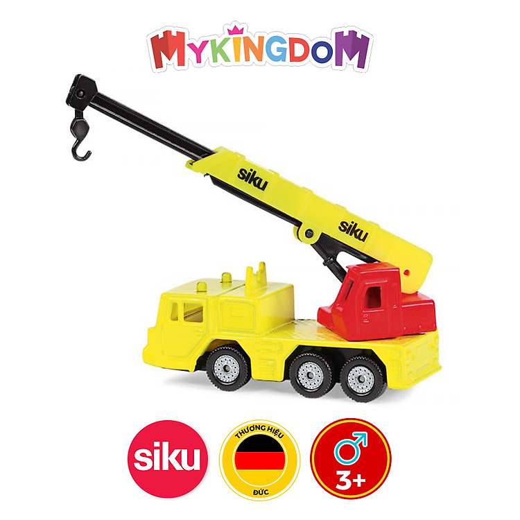 Mua Đồ chơi mô hình SIKU Xe cẩu 1326 Chính hãng Giá rẻ