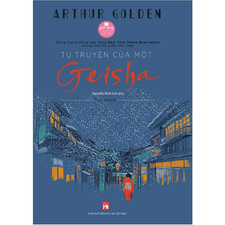 Sách - Tự truyện của một Geisha - Dịch giả Bích Lan