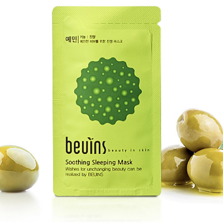 Combo 5 Gói Mặt Nạ Ngủ Dịu Nhẹ Mềm Mượt Da Beuins