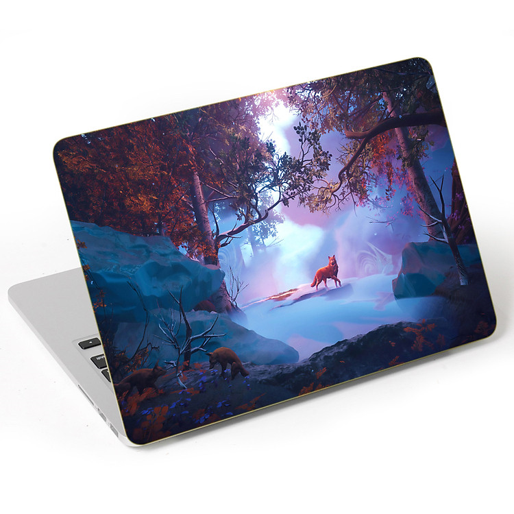 Miếng Dán Trang Trí Laptop Nghệ Thuật LTNT - 702