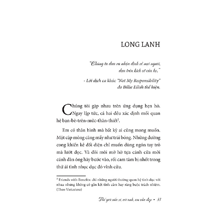 Thế Giới Xấu Xí - Với Anh, Em Vẫn Đẹp - Ảnh 2