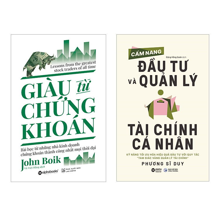 Cẩm Nang Đầu Tư Và Quản Lý Tài Chính Cá Nhân