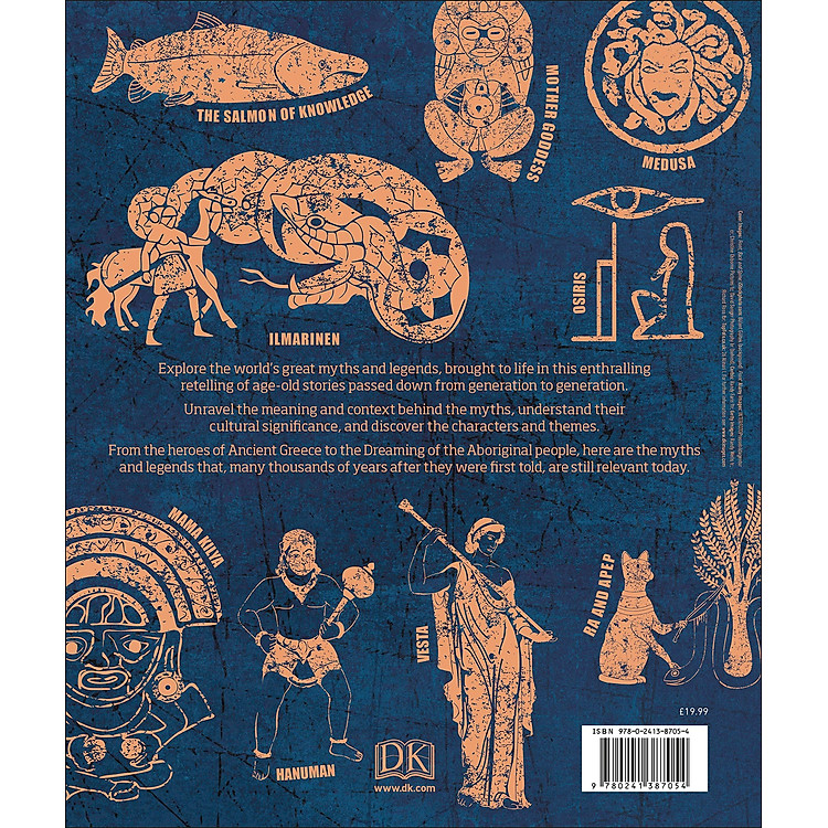 Myths & Legends: An Illustrated Guide To Their Origins And Meanings - Ảnh 2