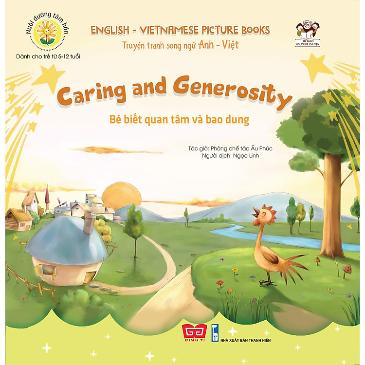 Nuôi Dưỡng Tâm Hồn - Truyện Tranh Song Ngữ Anh - Việt