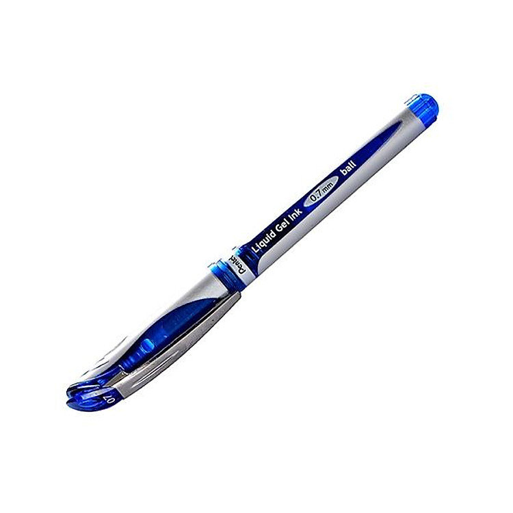 Mua Bút Bi Nước Ký Nét To Pentel BL57 Mực Xanh tại Nhà sách