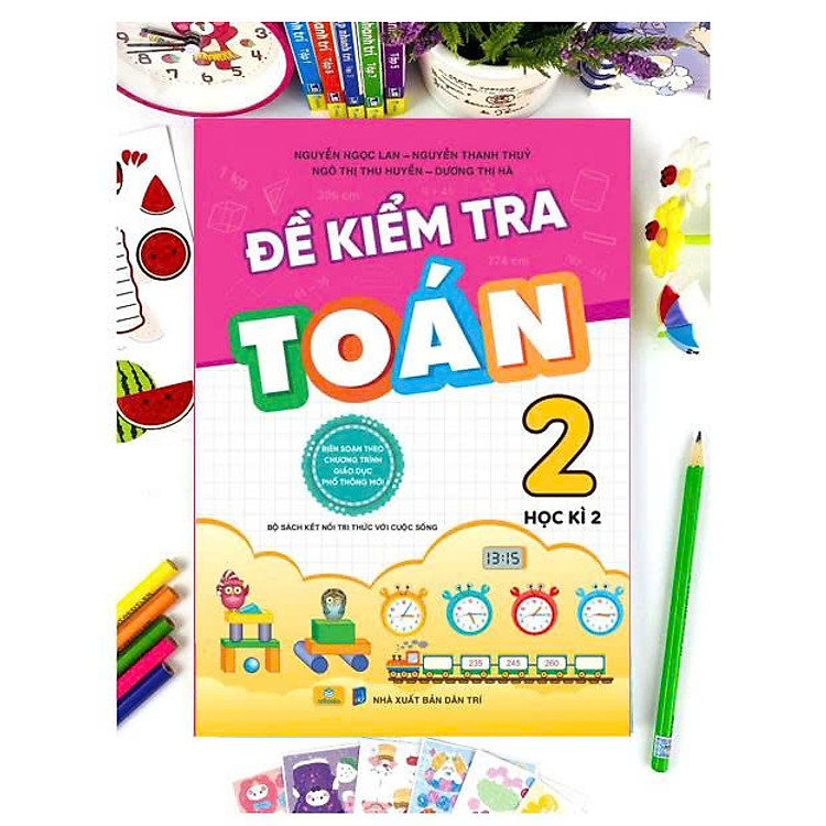 Đề Kiểm Tra Toán 2 - Kết Nối Tri Thức Với Cuộc Sống - Học Kì 2 - Ảnh 5