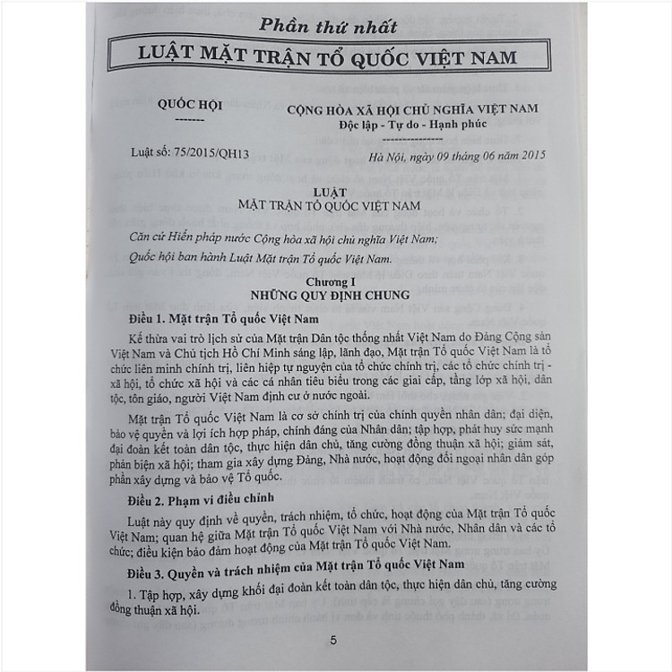 Cẩm nang công tác Mặt trận Tổ quốc Việt Nam - Ảnh 3