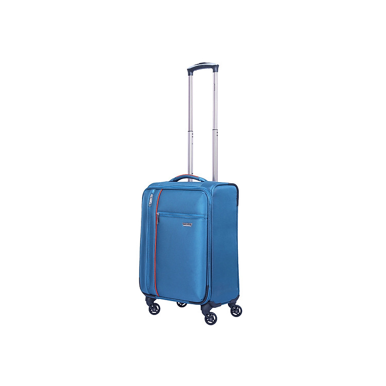 Vali Kéo Vải Du Lịch SAKOS NEO PILOTTE 5 - Size S (20inch)/ Xách Tay (Cabin) - Khóa TSA - Chống Thấm, Trượt Nước