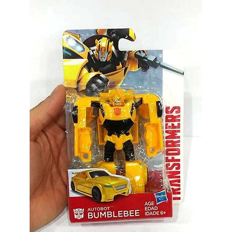 Mô Hình Bumblebee Nguyên Bản 4.5 Inch Chính hãng Giá tốt - Hình ảnh 4